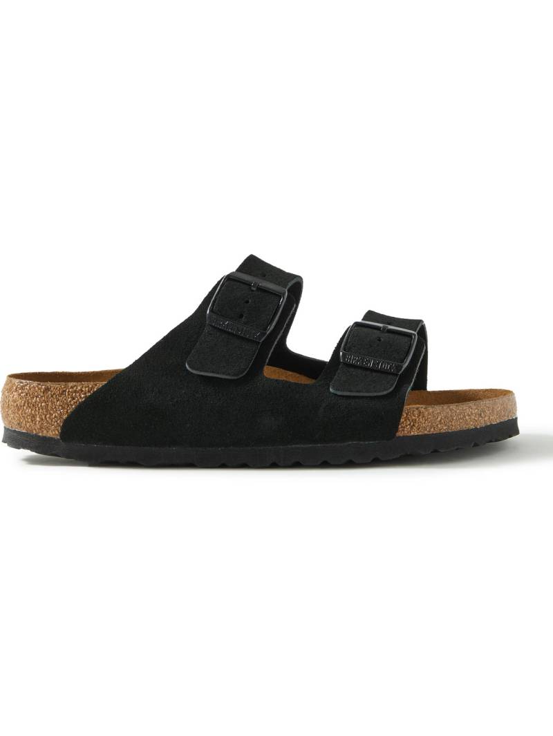 Birkenstock - Arizona Suede Sandals - Men - Black - EU 42 Birkenstock - Arizona Suede Sandals - Men - Black - EU 42 von Birkenstock