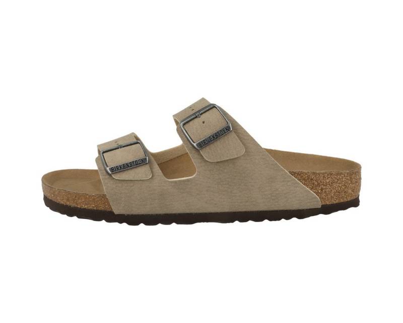 Birkenstock Arizona Synthetik schmal Herren Sandale Sandaletten, Sommerschuhe, Badeschuhe, Riemchen, Schlappen von Birkenstock