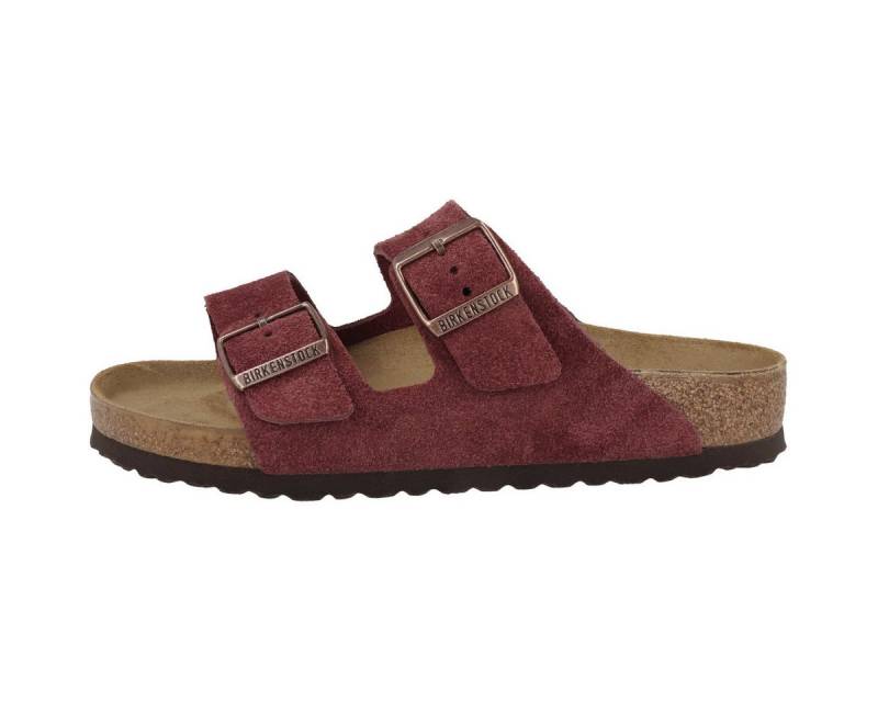 Birkenstock Arizona Veloursleder normal Unisex Erwachsene Sandale Sandaletten, Sommerschuhe, Badeschuhe, Riemchen, Schlappen Birkenstock Arizona Veloursleder normal Unisex Erwachsene Sandale Sandaletten, Sommerschuhe, Badeschuhe, Riemchen, Schlappen von Birkenstock