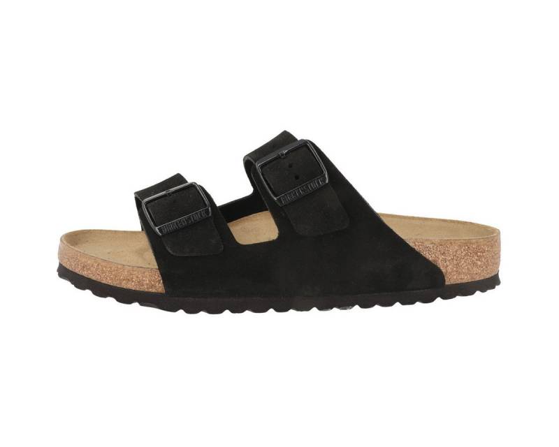 Birkenstock Arizona Veloursleder normal Unisex Erwachsene Sandale Sandaletten, Sommerschuhe, Badeschuhe, Riemchen, Schlappen von Birkenstock