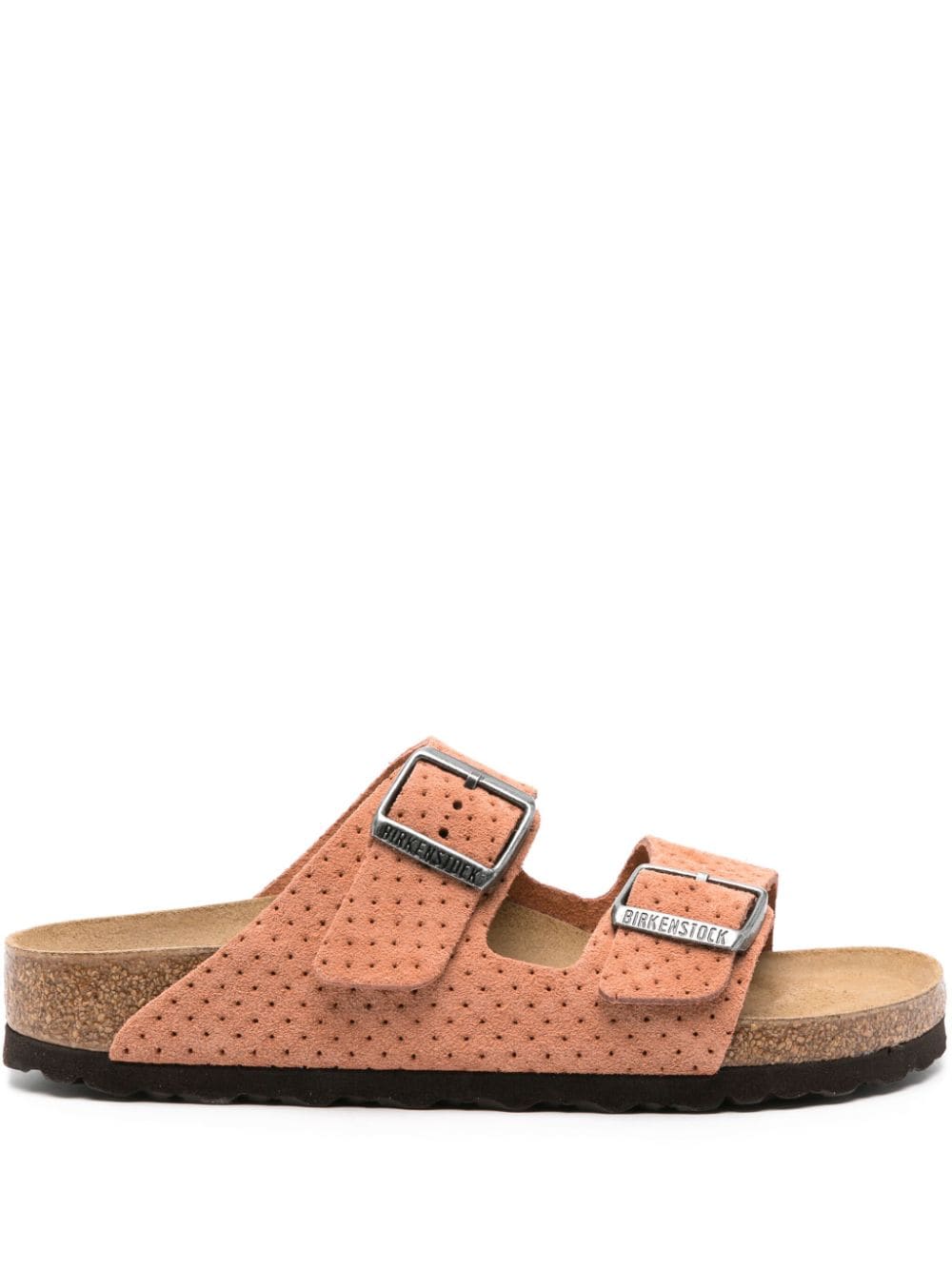 Birkenstock Arizona Pantoletten - Orange von Birkenstock