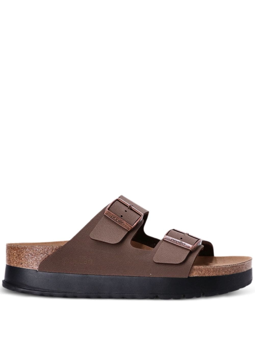 Birkenstock Arizona Sandalen - Braun von Birkenstock