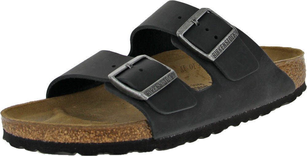 Birkenstock Birkenstock Arizona schwarz Keilpantolette von Birkenstock