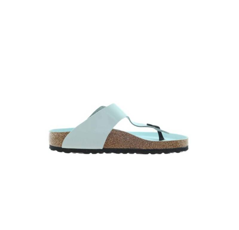 Birkenstock Birkenstock - Gizeh - Blau Slipper von Birkenstock