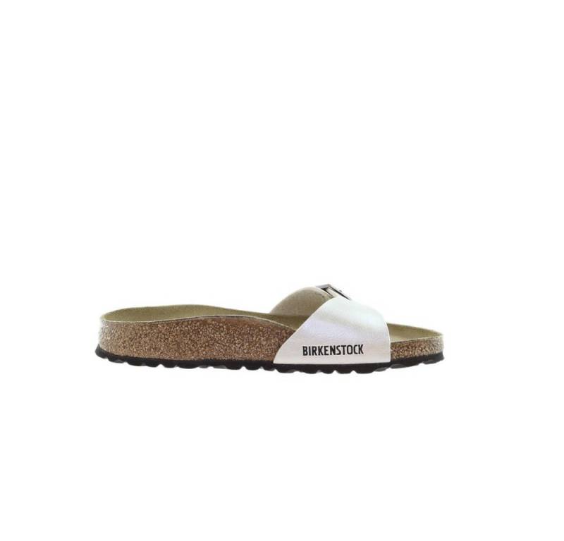 Birkenstock Birkenstock - Madrid - Weiss Slipper von Birkenstock