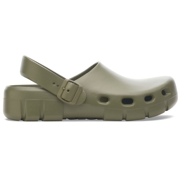 Birkenstock - Birki Flow Eva - Sandalen Gr 45 - Regular oliv von Birkenstock