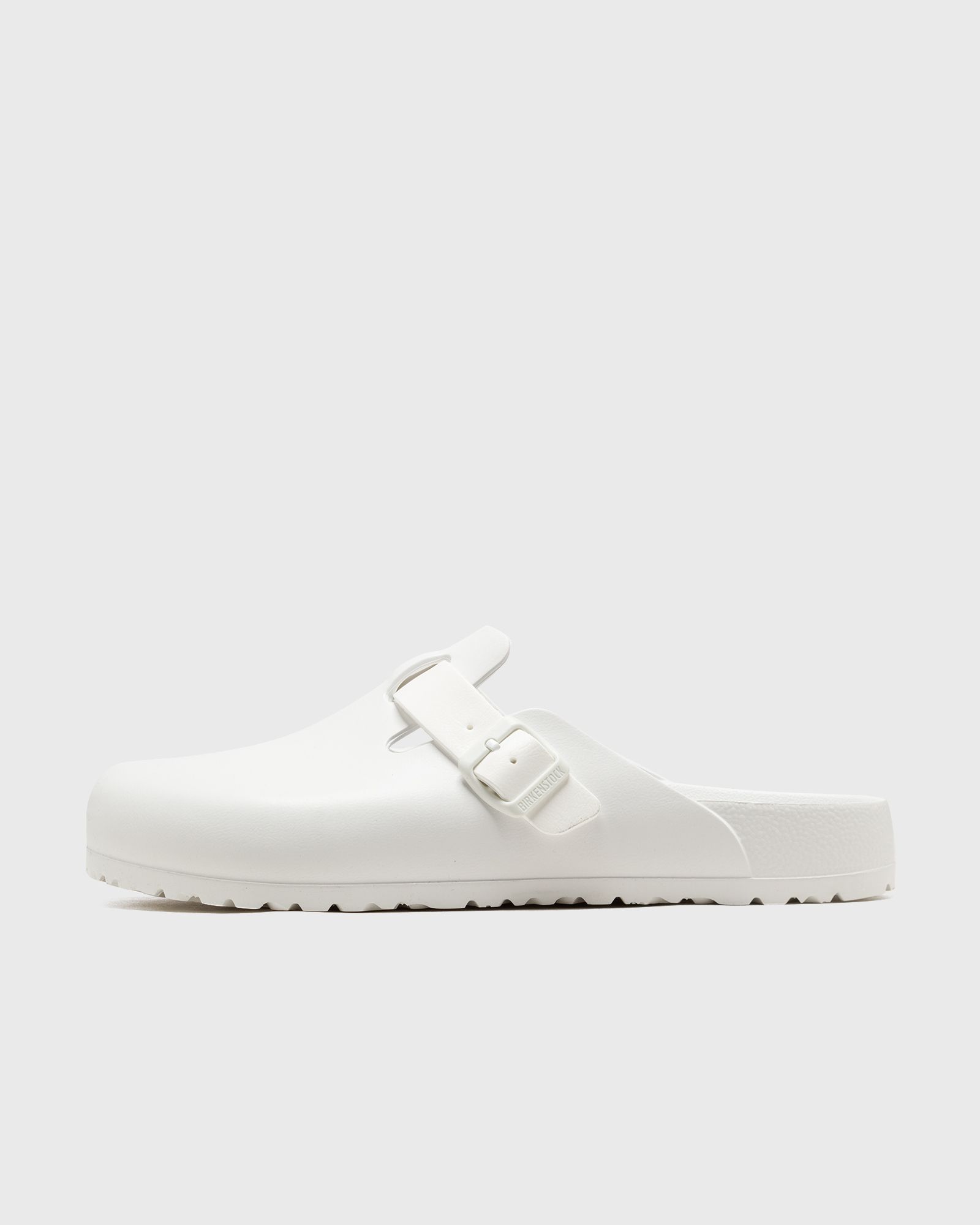Birkenstock Boston EVA men Sandals & Slides white in Größe:42 von Birkenstock