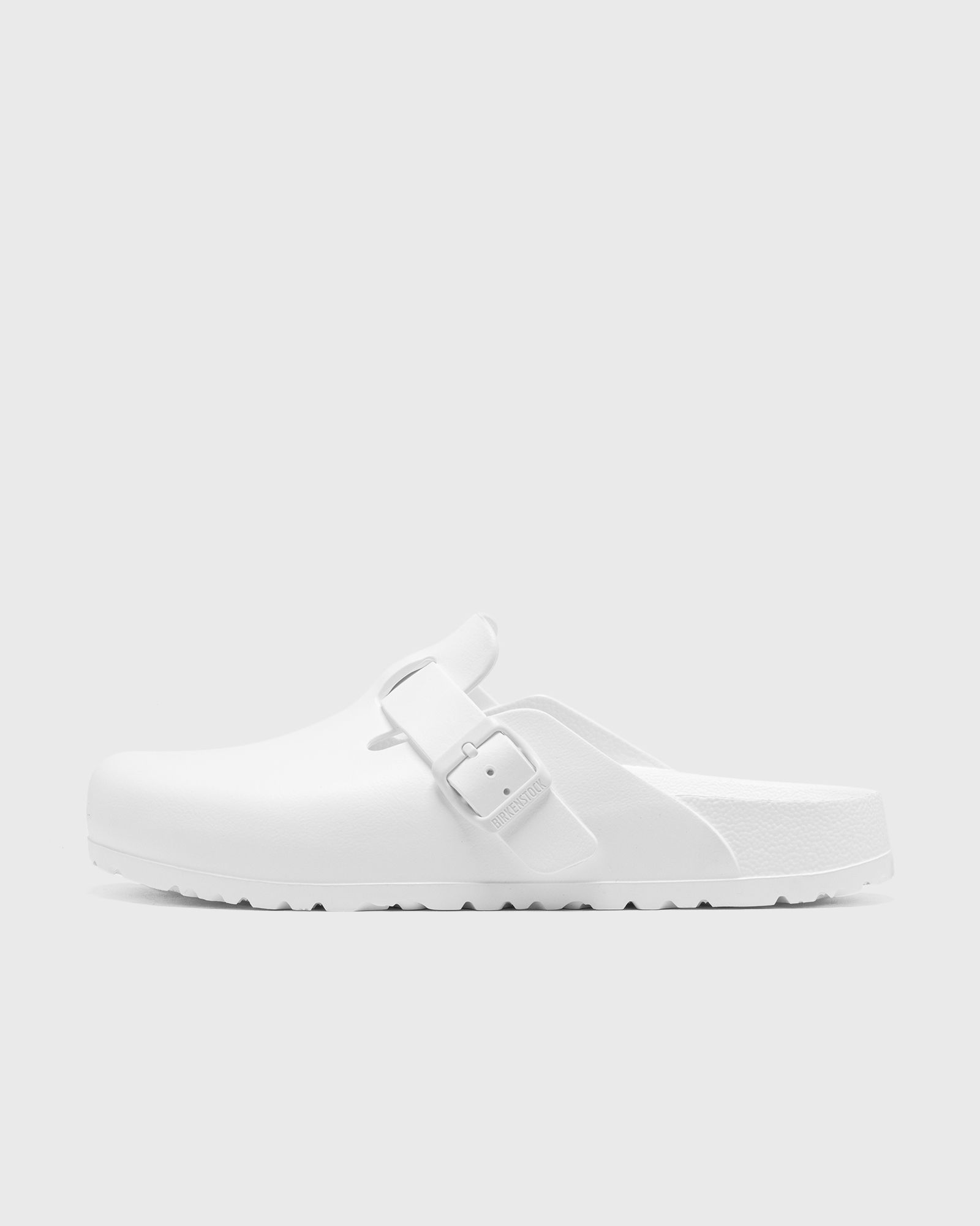 Birkenstock Boston EVA women Sandals & Slides white in Größe:38 von Birkenstock