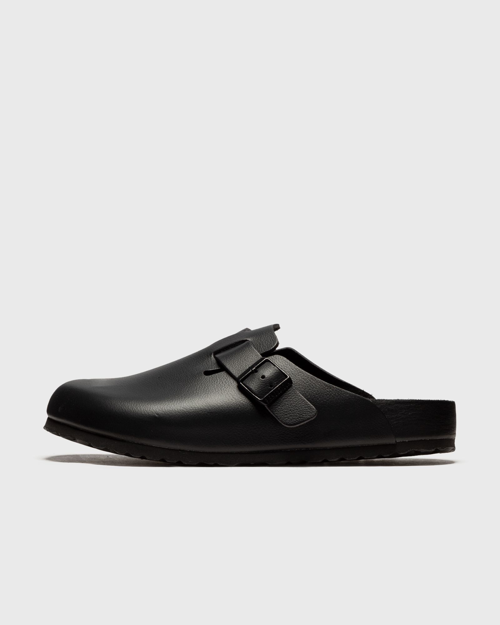 Birkenstock Boston EXQ LENA Exquisite men Sandals & Slides black in Größe:43 von Birkenstock