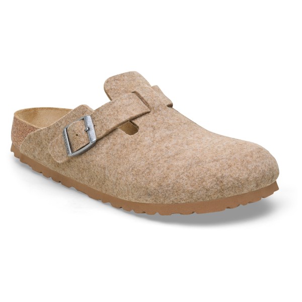 Birkenstock - Boston FE - Sandalen Gr 39 beige von Birkenstock