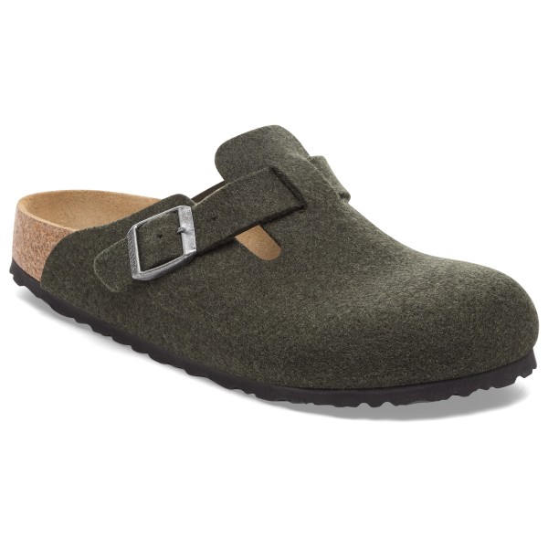 Birkenstock - Boston FE - Sandalen Gr 43 grau von Birkenstock