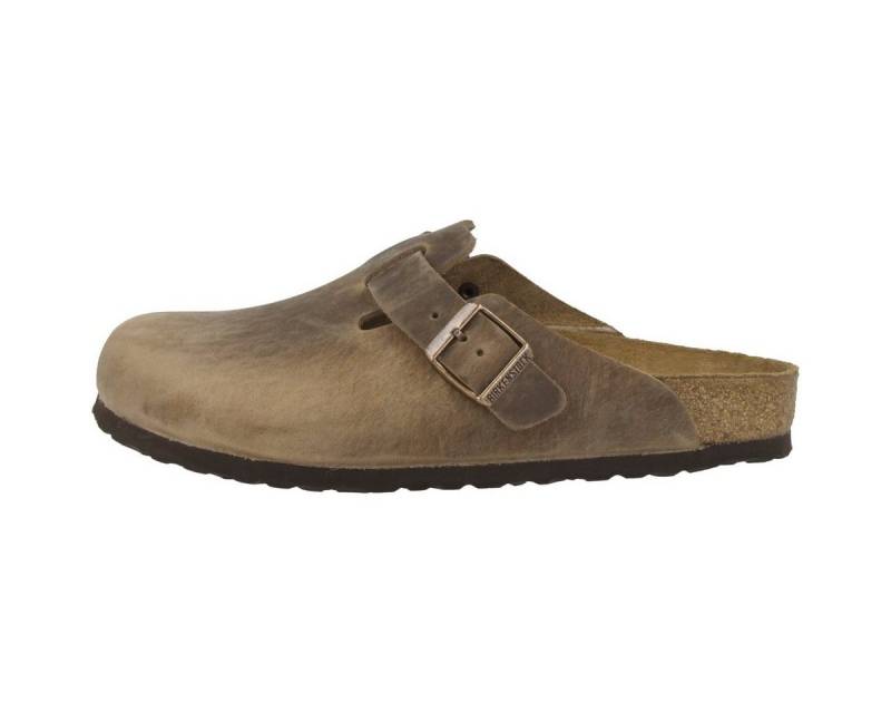 Birkenstock Boston Geöltes Nubukleder normal Unisex Erwachsene Clog Sandalen, Hausschuhe, Pantoletten, Badeschuhe, Gartenschuhe von Birkenstock