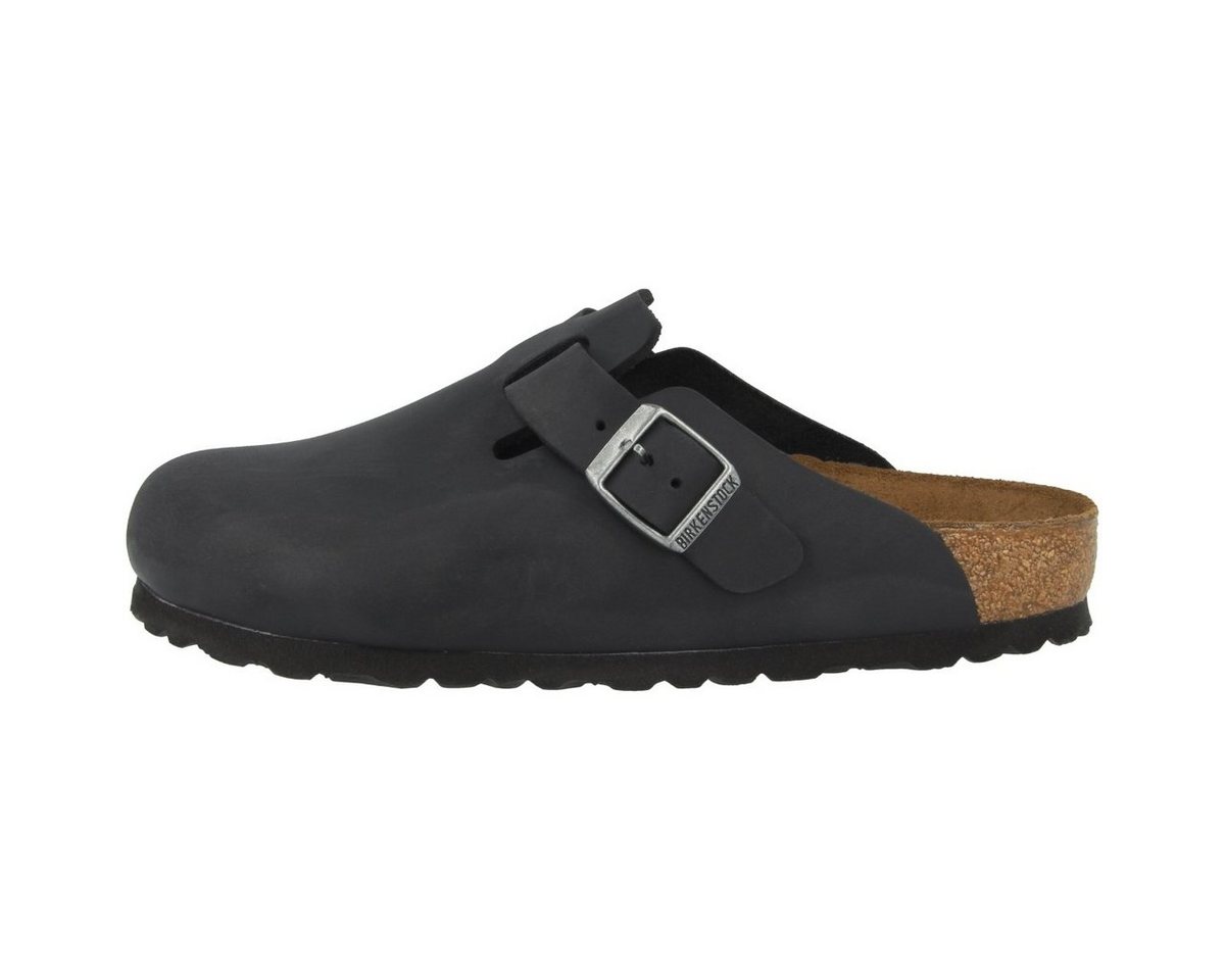Birkenstock Boston Geöltes Nubukleder schmal Unisex Erwachsene Clog Sandalen, Hausschuhe, Pantoletten, Badeschuhe, Gartenschuhe von Birkenstock