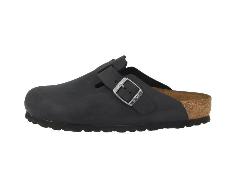 Birkenstock Boston Geöltes Nubukleder schmal Unisex Erwachsene Clog Sandalen, Hausschuhe, Pantoletten, Badeschuhe, Gartenschuhe von Birkenstock