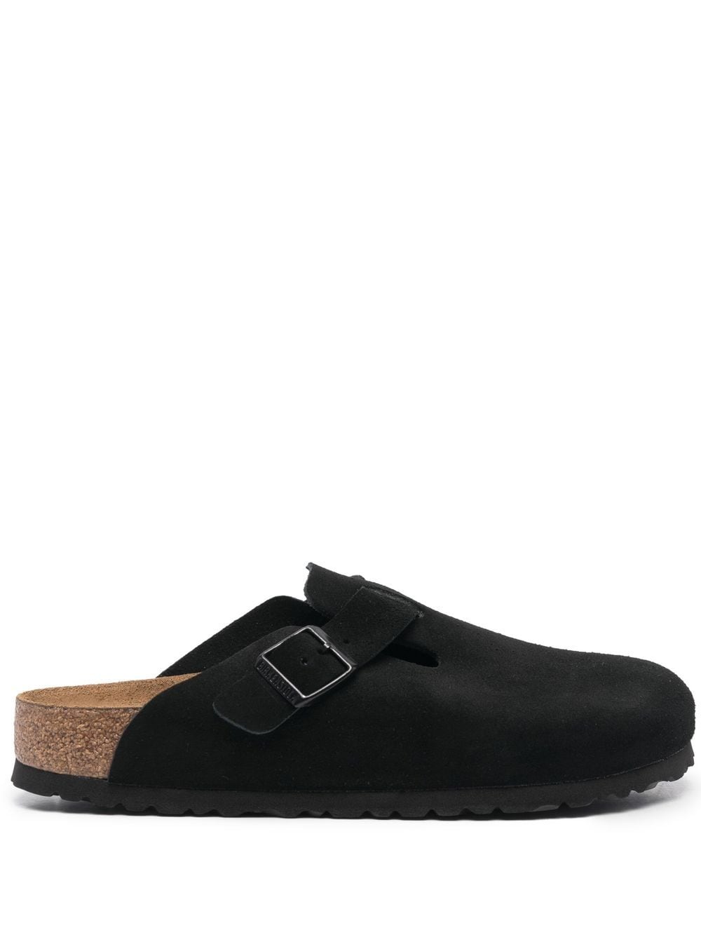 Birkenstock Boston Mules - Schwarz von Birkenstock