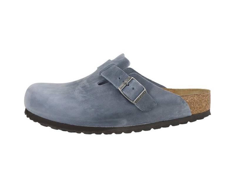 Birkenstock Boston Nubukleder geölt normal Unisex Erwachsene Clog Sandalen, Hausschuhe, Pantoletten, Badeschuhe, Gartenschuhe von Birkenstock
