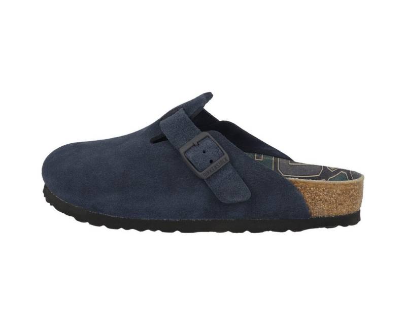 Birkenstock Boston Veloursleder normal Unisex Erwachsene Clog Sandalen, Hausschuhe, Pantoletten, Badeschuhe, Gartenschuhe von Birkenstock