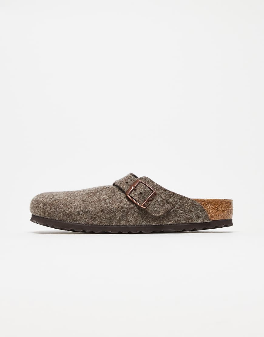 Birkenstock - Bostons - Unisex in Kakao-Brown von Birkenstock