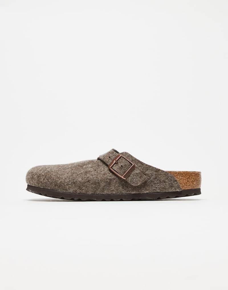 Birkenstock - Bostons - Unisex in Kakao-Brown von Birkenstock