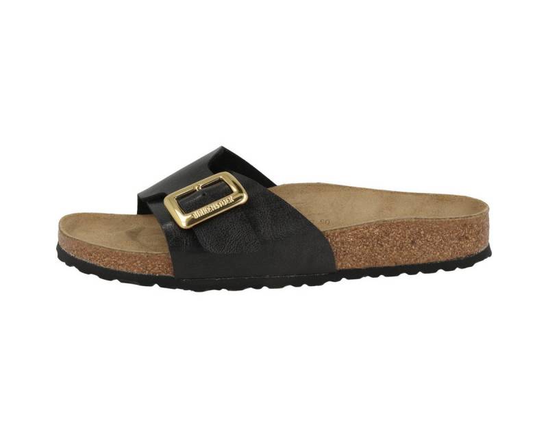 Birkenstock Catalina Cushion Buckle Birko-Flor schmal Damen Sandale Sandaletten, Sommerschuhe, Badeschuhe, Riemchen, Schlappen von Birkenstock