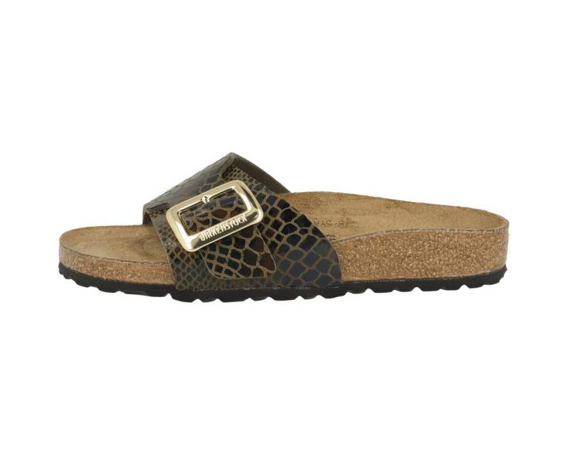 Birkenstock Catalina Cushion Buckle Synthetik schmal Damen Sandale Sandaletten, Sommerschuhe, Badeschuhe, Riemchen, Schlappen von Birkenstock