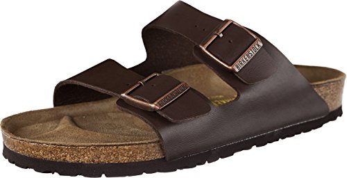 BIRKENSTOCK Arizona Birko-Flor normal (Dunkelbraun) Größe 44 EU von BIRKENSTOCK