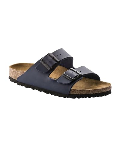 BIRKENSTOCK Arizona Birko-Flor normal (blau) Größe 40 EU von BIRKENSTOCK