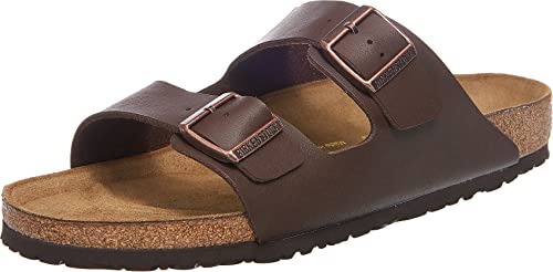 BIRKENSTOCK Arizona Birko-Flor normal (Dunkelbraun) Größe 41 EU von BIRKENSTOCK