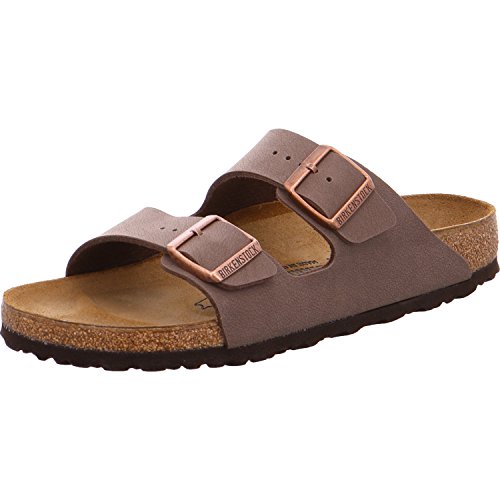 Birkenstock Arizona, dunkel-braun(dunkelbraun), Gr. 45 von BIRKENSTOCK