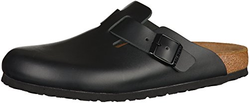 Birkenstock Boston, schwarz(schwarz), Gr. 42 von BIRKENSTOCK