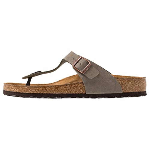 Birkenstock Gizeh, grau(stone), Gr. 38 von BIRKENSTOCK