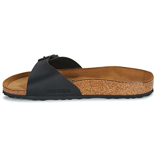 BIRKENSTOCK Madrid schmal (schwarz) Größe 36 EU von BIRKENSTOCK