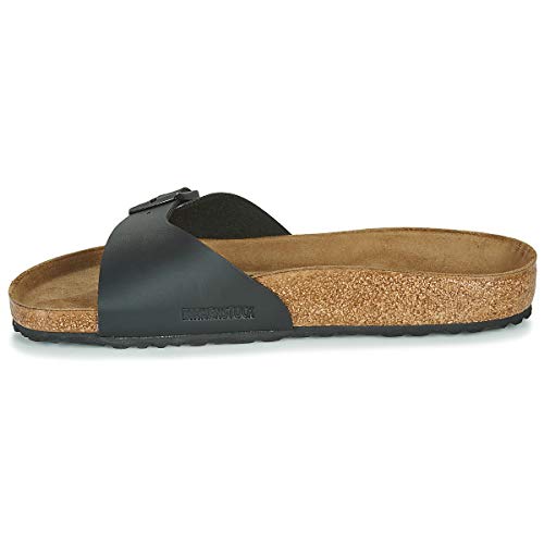 BIRKENSTOCK Madrid normal (schwarz) Größe 39 EU von BIRKENSTOCK