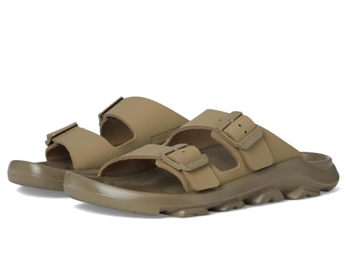 Birkenstock Damen Mogami Terra Slide (Unisex) Sandalen, Kaki verblasst, 12-12.5 Women/10-10.5 Men von Birkenstock