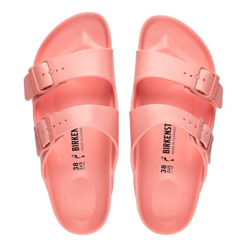 Birkenstock Damen Slides, pink, 37 EU von Birkenstock