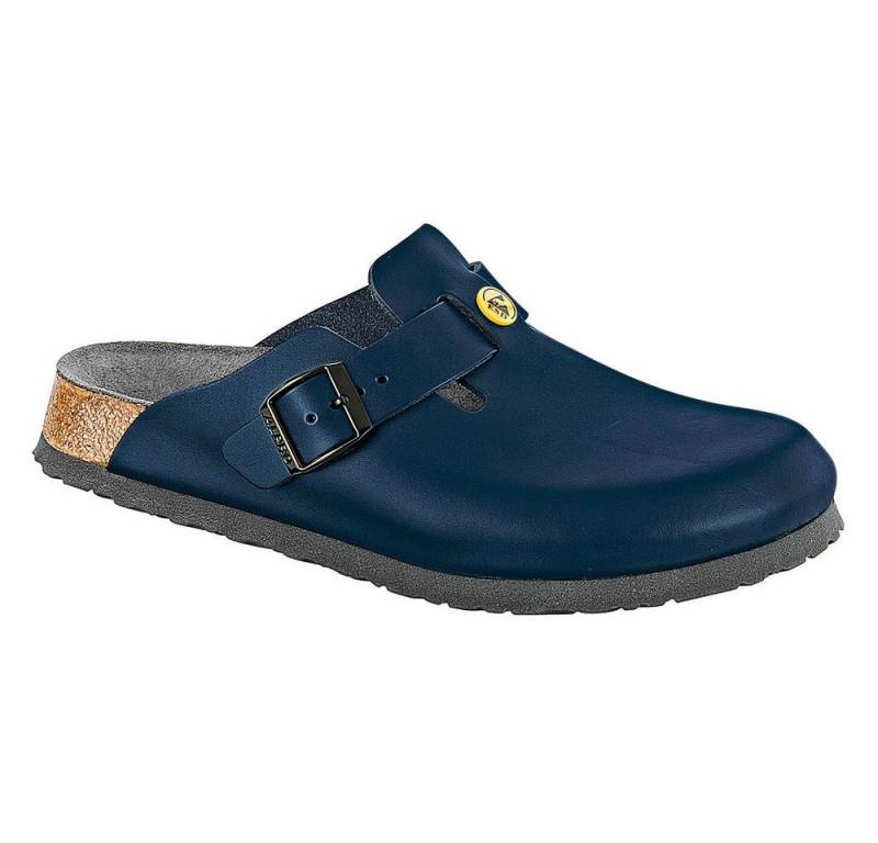 Birkenstock ESD-Clog Boston, blau Clog von Birkenstock