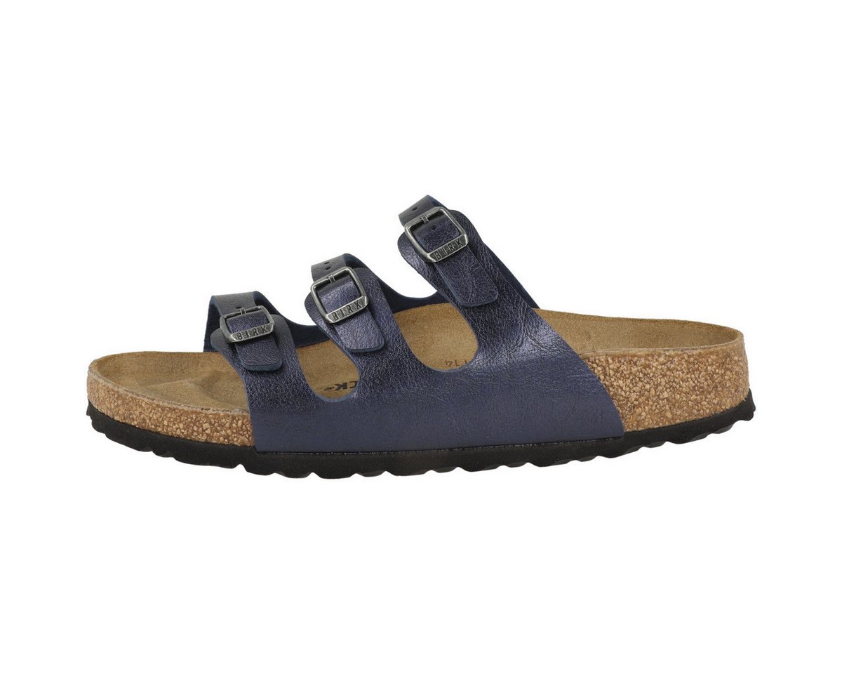 Birkenstock Florida Birko-Flor Graceful schmal Damen Sandale Sandaletten, Sommerschuhe, Badeschuhe, Riemchen, Schlappen von Birkenstock