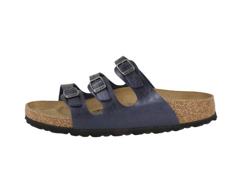 Birkenstock Florida Birko-Flor Graceful schmal Damen Sandale Sandaletten, Sommerschuhe, Badeschuhe, Riemchen, Schlappen von Birkenstock