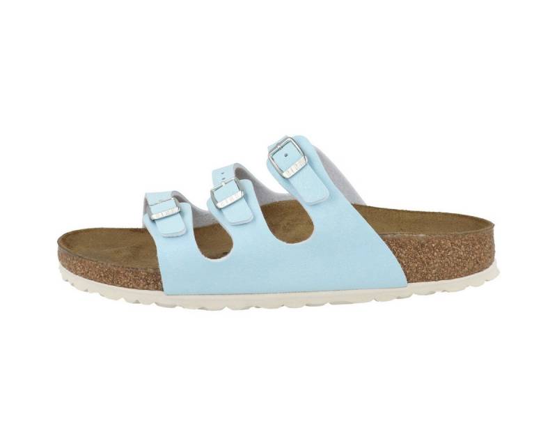 Birkenstock Florida Birko-Flor Nubuk schmal Damen Sandale Sandaletten, Sommerschuhe, Badeschuhe, Riemchen, Schlappen von Birkenstock