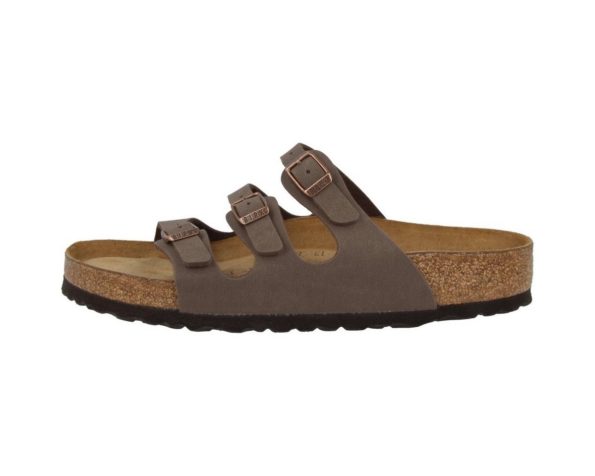 Birkenstock Florida SFB Birko-Flor Nubuk Weichbettung Damen Pantolette Hausschuhe, Sandaletten, Mules, Pantoffeln, Slipper von Birkenstock