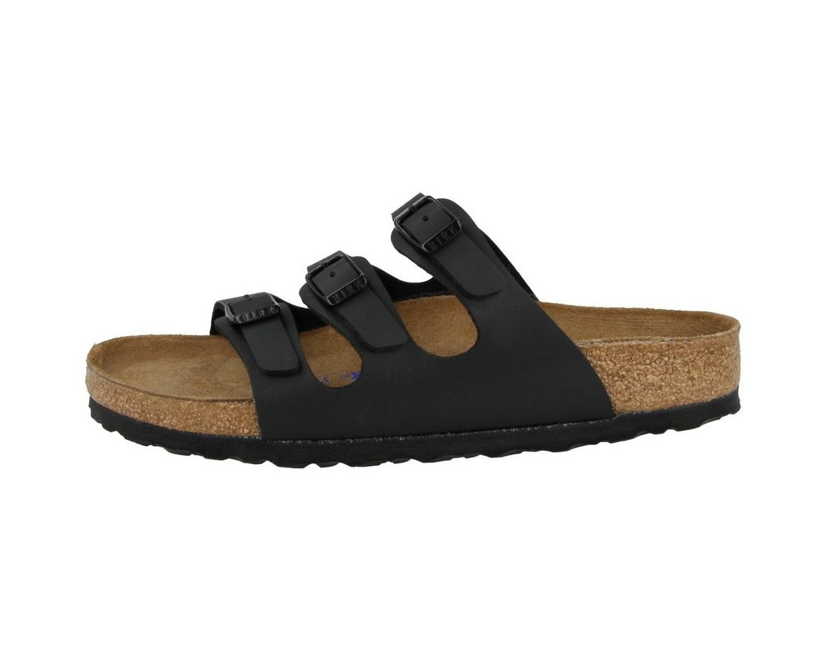 Birkenstock Florida SFB Birko-Flor Weichbettung normal Damen Sandale Sandaletten, Sommerschuhe, Badeschuhe, Riemchen, Schlappen von Birkenstock