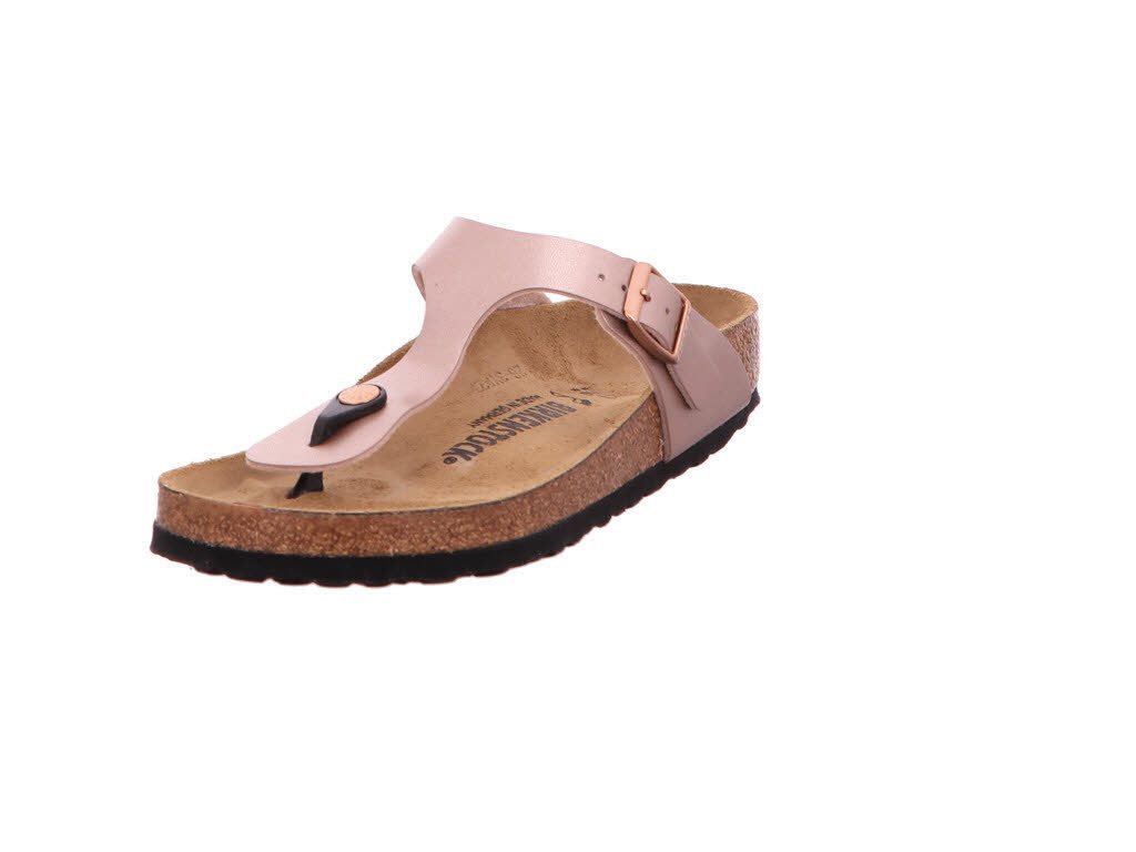 Birkenstock Gizeh BF Copper Pantolette von Birkenstock
