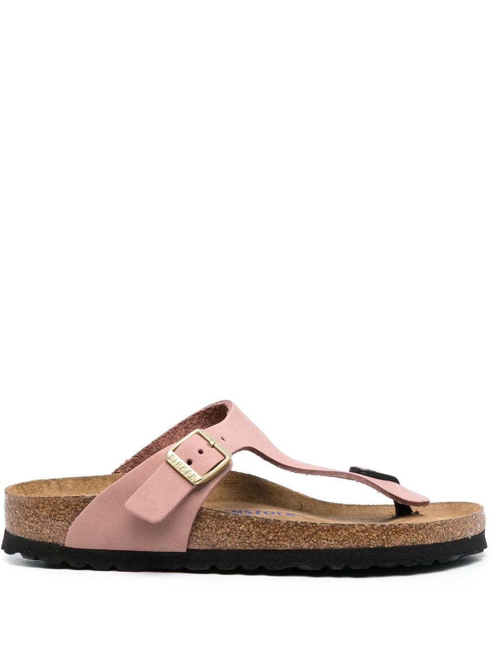 Birkenstock Gizeh BS Slipper - Rosa von Birkenstock