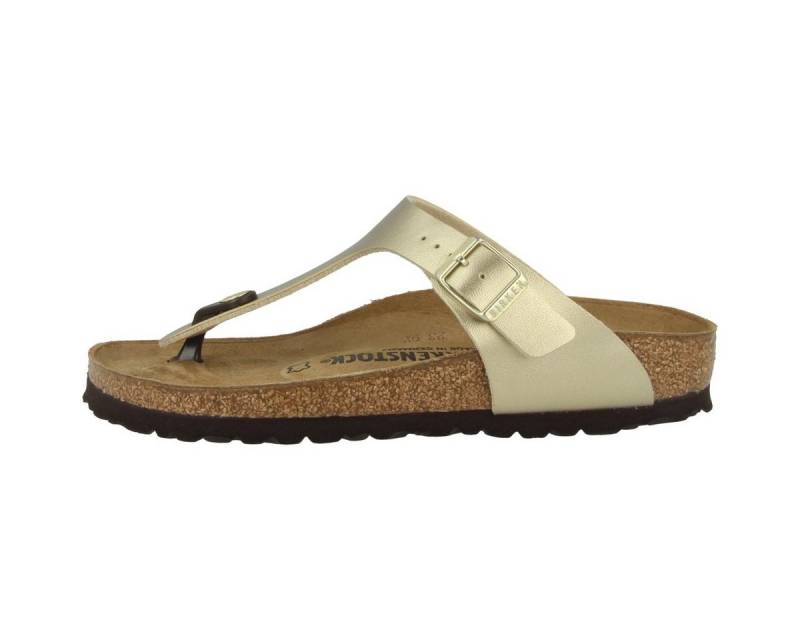Birkenstock Gizeh Birko-Flor Normal Damen Zehentrenner Sandalen, Sandaletten, Sommerschuhe, Badeschuhe, Zehentrenner von Birkenstock