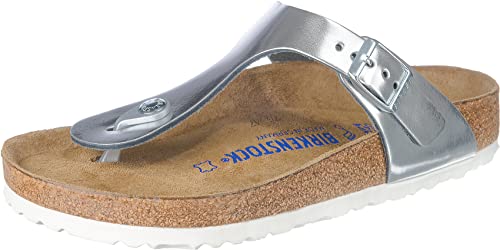 Birkenstock , metall(metall), Gr. 36 von BIRKENSTOCK