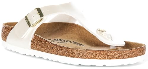 Birkenstock Gizeh Kinder Bs Undefined's Metal Pin Two Strap Sandal Sandalen, perlweiß, 3.5 UK Child Birkenstock Gizeh Kinder Bs Undefined's Metal Pin Two Strap Sandal Sandalen, perlweiß, 3.5 UK Child von Birkenstock
