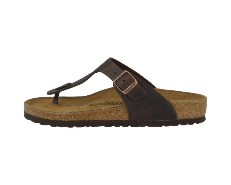 Birkenstock Gizeh Nubukleder normal Unisex Erwachsene Zehentrenner Sandalen, Sandaletten, Sommerschuhe, Badeschuhe, Zehentrenner von Birkenstock