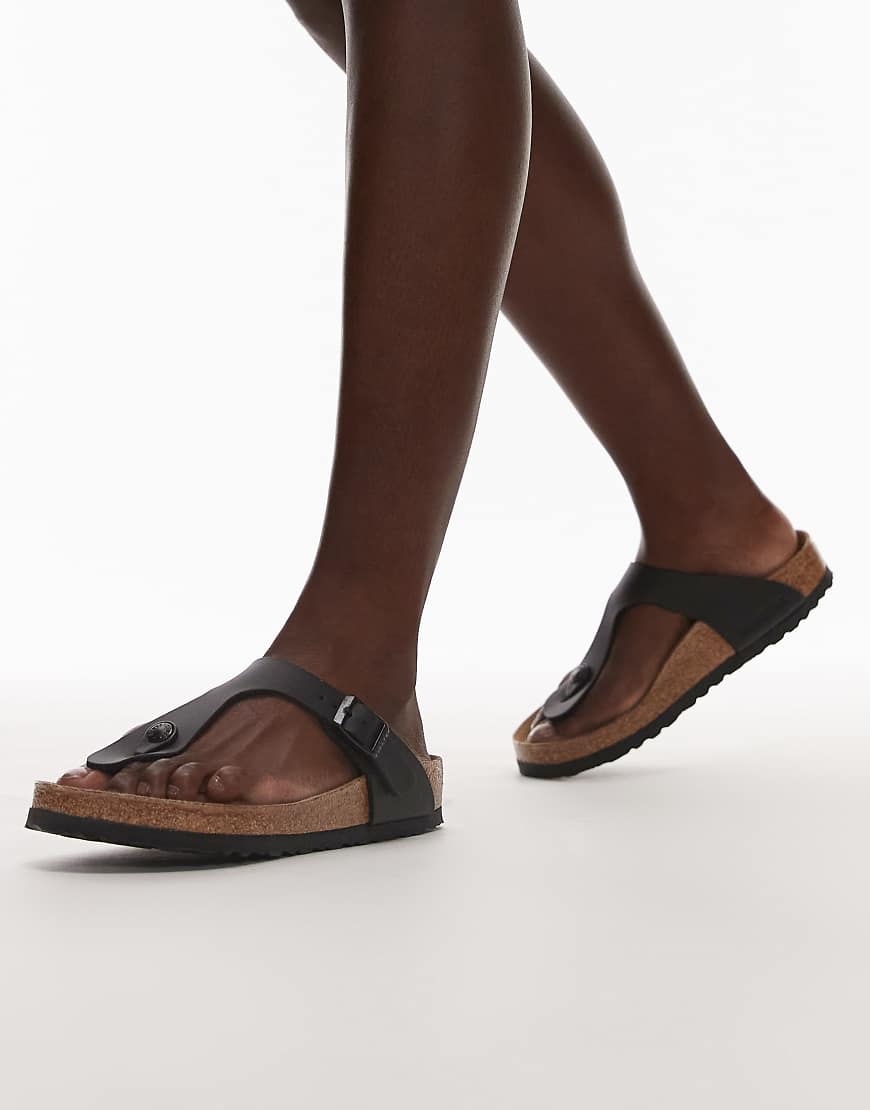 Birkenstock - Gizeh - Sandalen in Schwarz von Birkenstock