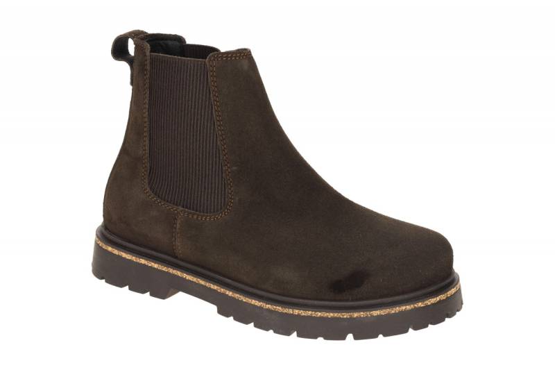 Birkenstock HIGHWOOD SLIP ON 1025758 dunkel-braun - bequeme Stiefelette f?r D... von Birkenstock