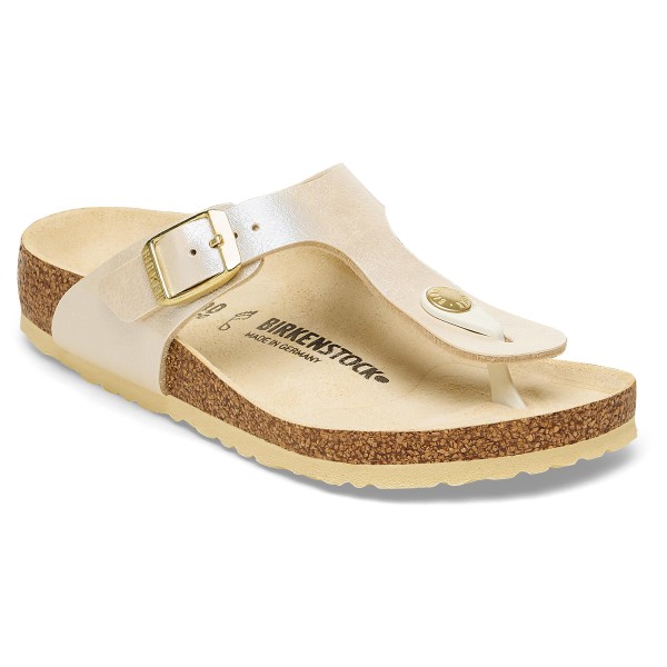 Birkenstock - Kid's Gizeh BF Graceful - Sandalen Gr 30 - Narrow;31 - Narrow;32 - Narrow;33 - Narrow;37 - Narrow beige von Birkenstock